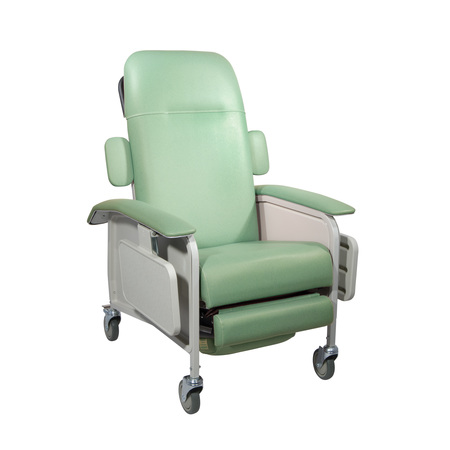 DRIVE MEDICAL Clinical Care Geri Chair Recliner, Jade d577-j